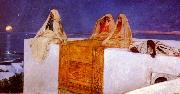 Benjamin Constant Arabian Nights oil painting